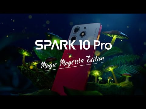 TECNO SPARK 10 Pro | Magic Magenta Edition