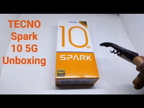 TECNO Spark 10 5G Unboxing, Hands-on Review, First look