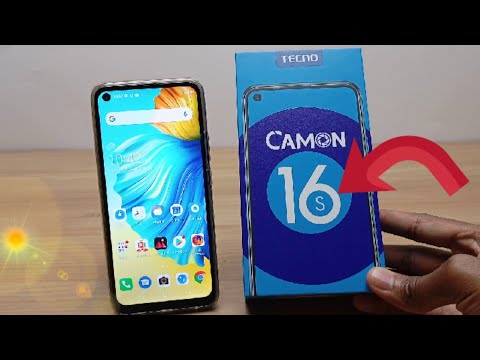 Tecno Camon 16s Unboxing & Specifications