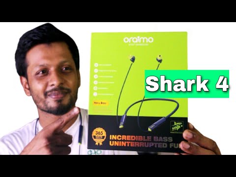 Oraimo Shark4_Neckband_Review || কম দামে Shark 4 নিকব্যান্ড