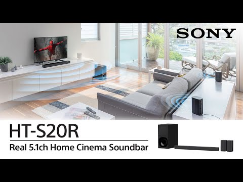 Sony HT-S20R Soundbar