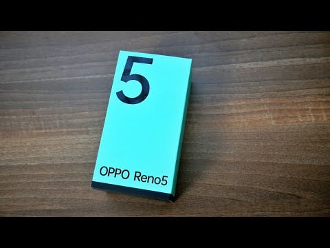 Oppo Reno5: Unboxing and Initial Walkthrough