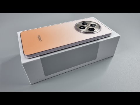 Oppo Reno 12F 4G Unboxing & Camera Test | Amber Orange Colour | Retail Unit