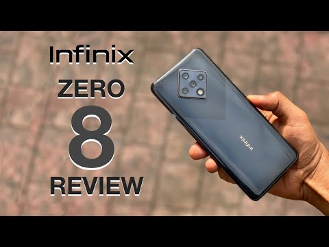 Infinix Zero 8 Unboxing and Review