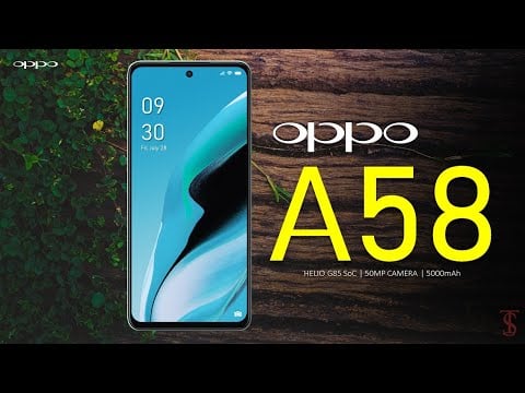 Oppo A58 Price, Official Look, Design, Camera, Specifications, Features | #oppoa58