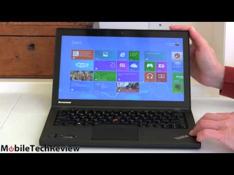 Lenovo ThinkPad X240 Review