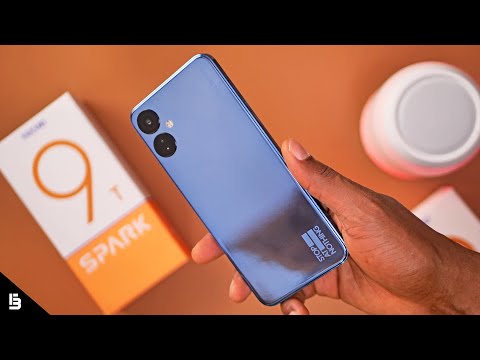 Tecno Spark 9t Unboxing and Review