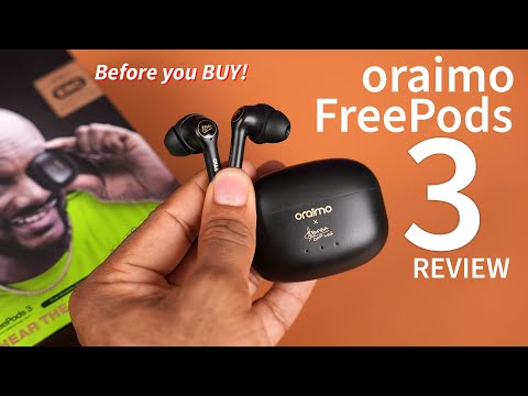 oraimo FreePods 3 Review: DON