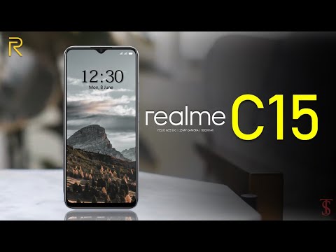 Realme C15 Price, Official Look, Design, Specifications, 4GB RAM, Camera, Features