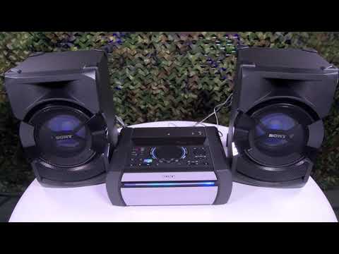 SONY SHAKE X10 High Power Home Audio System