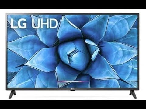 LG UHD TV AI ThinQ - 50UN73