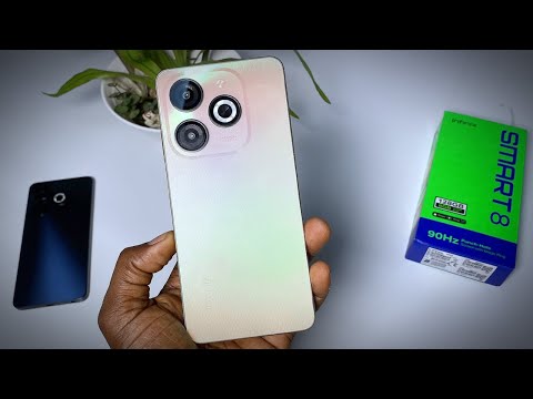 Infinix Smart 8 Unboxing And Review: Magic Ring
