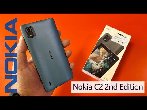 Nokia C2 2nd Edition - Unboxing and Hands-On