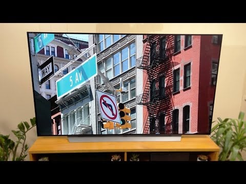 LG C1 OLED TV review: This is the high-end 2021 TV I recommend