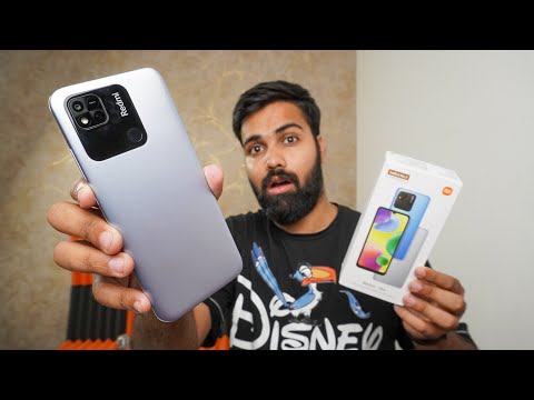 Redmi 10A Unboxing & Overview! 🔥