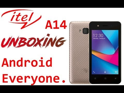 Itel A14 Unboxing & First Impression