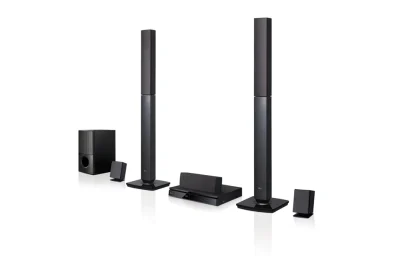 LG LHD647 1000W home theater