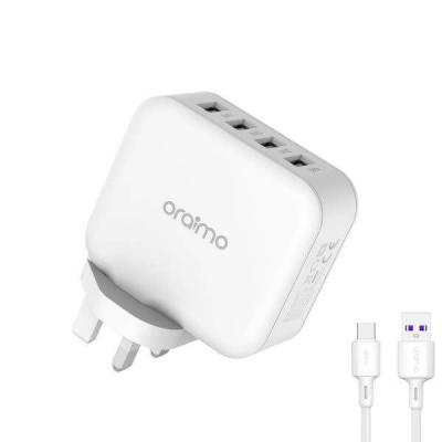 Oraimo 4 Port High Speed Charger Kit