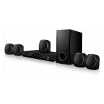 LG Home Theater LHD 427