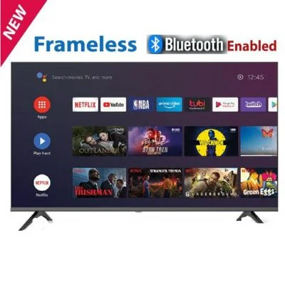 Vitron 43" Frameless Smart Android Full HD TV