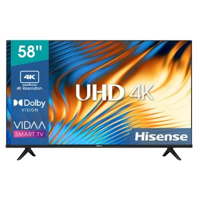 Hisense 58 Inches Smart TV