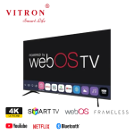 Vitron 55 Inch 4K Smart Android TV