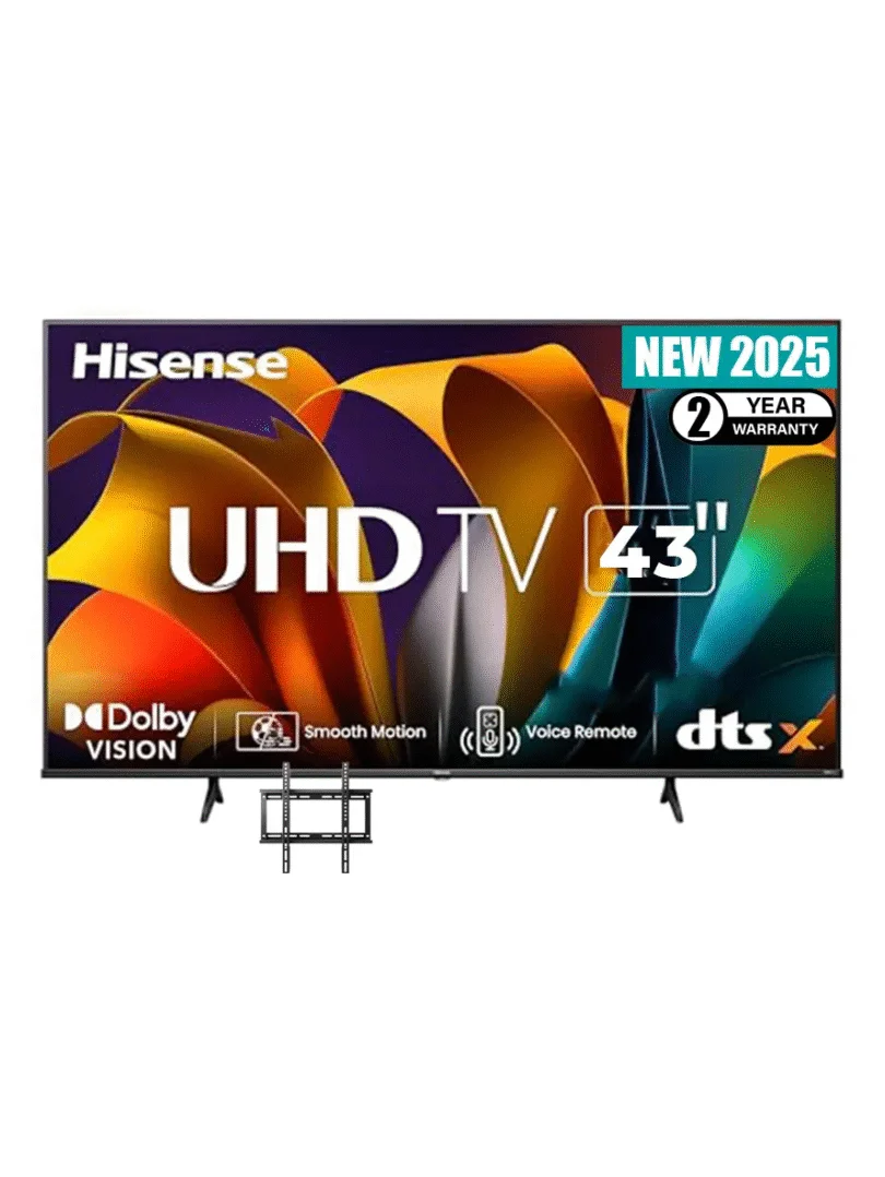 Hisense 43 Inch 4K UHD Frameless Smart TV 43A6KKEN in kenya 3 Hisense 43 Inch 4K UHD Frameless Smart TV 43A6KKEN in kenya