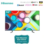 Hisense 50 Inch Smart TV 50A7GKEN 4K UHD Frameless Smart TV in Kenya