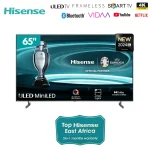 Hisense 65U6N Pro 65 Inch Smart TV Mini-LED 4K UHD in Kenya