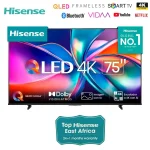Hisense 75Q6Q 75 Inch QLED Smart TV Price in Kenya – 4K UHD Google TV
